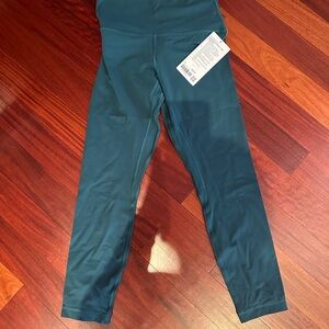 Kids Teal Leggings